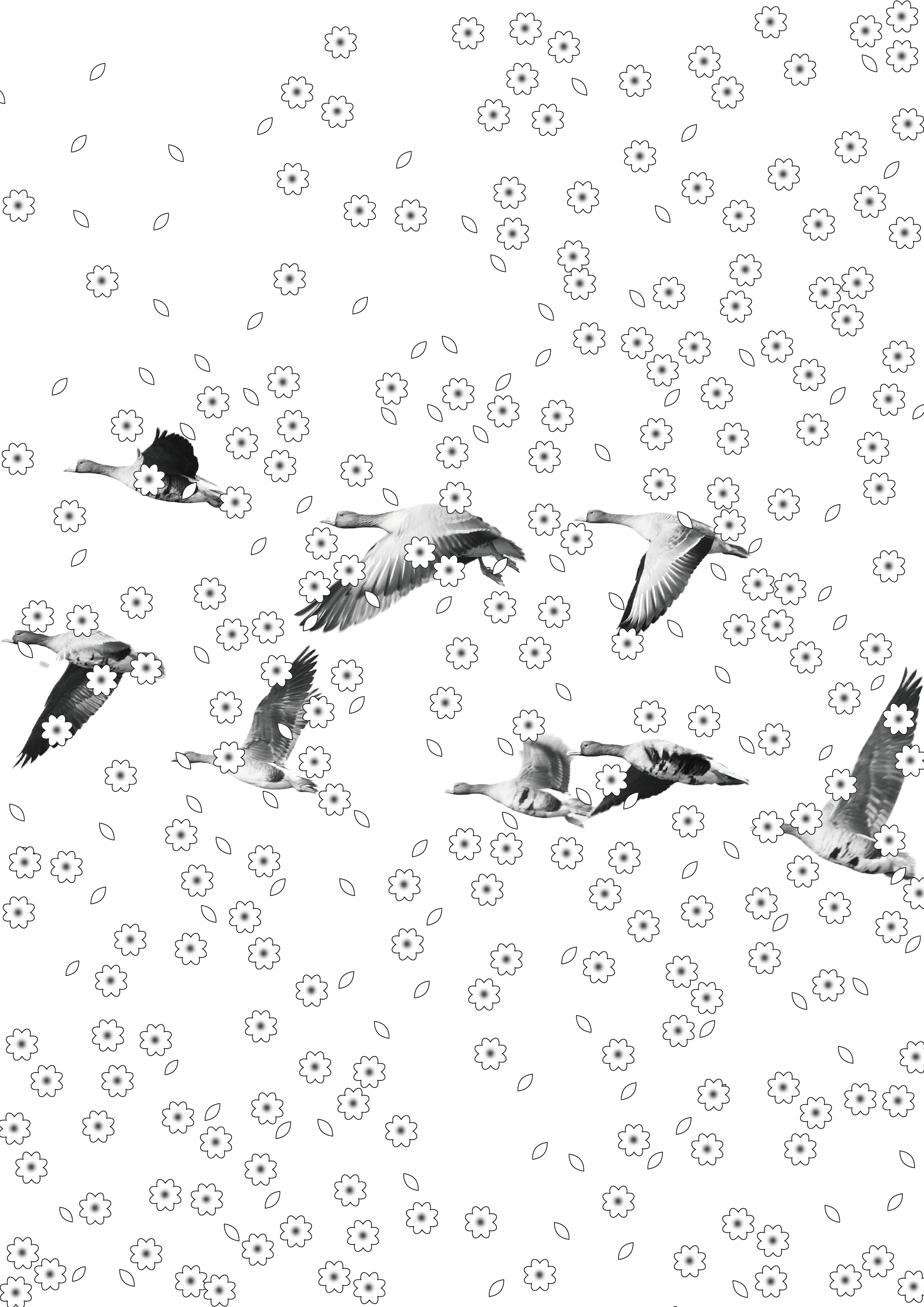 小花・イラスト